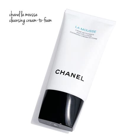 chanel beauty cream|chanel cream to foam cleanser.